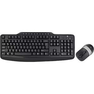 FRISBY FK-4880QU KABLOSUZ MULTIMEDYA KLAVYE MOUSE SET