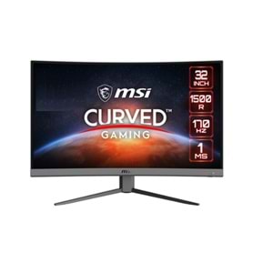 MSI 31.5 INCH G32C4 E2 1500R CURVED 170HZ 1MS MONITOR