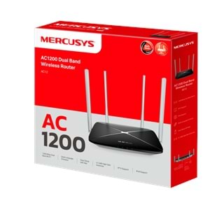 MERCUSYS AC12 1200 DUAL BAND WIFI ROUTER