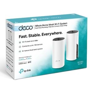 TP-LINK DECO M4 2P AC1200 MESH ROUTER