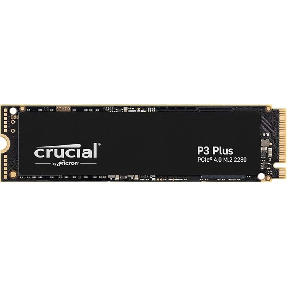 CRUCIAL P3 PLUS 2 TB M2 4.0 NVMe SSD UP TO 5000MB/s