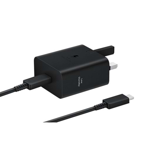 SAMSUNG 45W ADAPTER AND USB-C CABLE