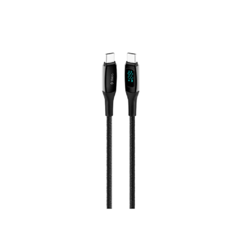 TTEC ALUMICABLE LCD USB-C TO USB-C 100W
