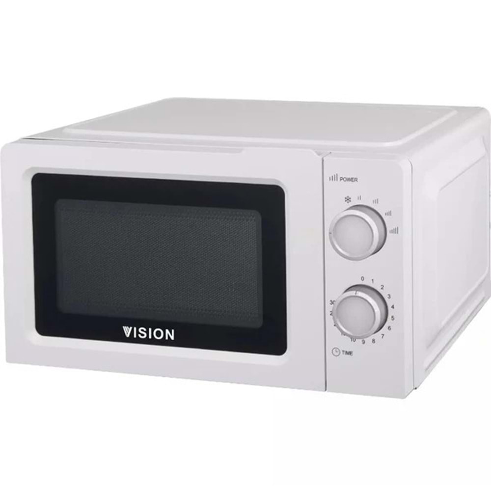 VISION MİKRODALGA 20 LT BEYAZ