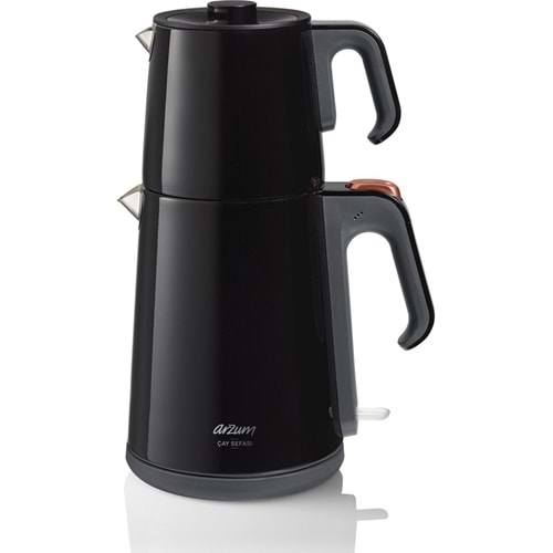 ARZUM AR3080 ÇAY SEFASI SİYAH