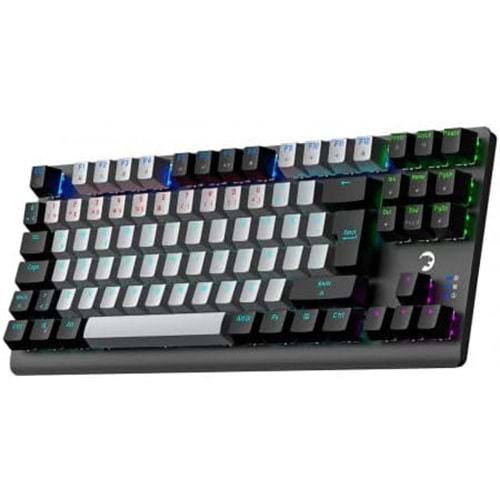 GAMEPOWER EVA 3 BLUE SWITCH 88 MECHANICAL KEYBOARD RGB