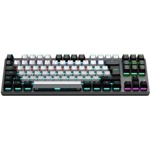 GAMEPOWER EVA 3 BLUE SWITCH 88 MECHANICAL KEYBOARD RGB