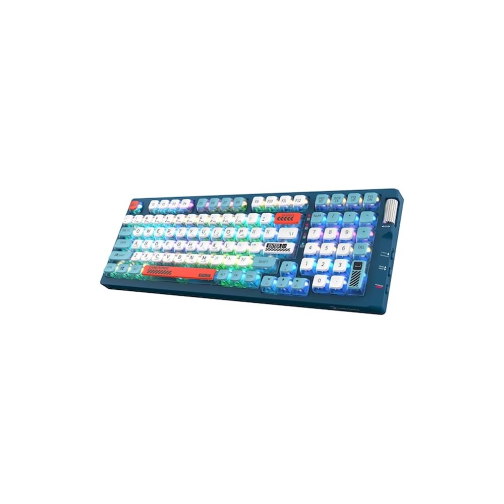 GAMEPOWER SENSE TKL RGB RED SWITCH MEKANIK GAMING KLAVYE