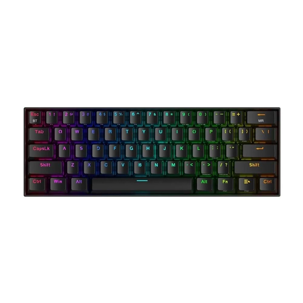 REDRAGON K530 PRO BROWN SWITCH KABLOSUZ MEKANİK KLAVYE