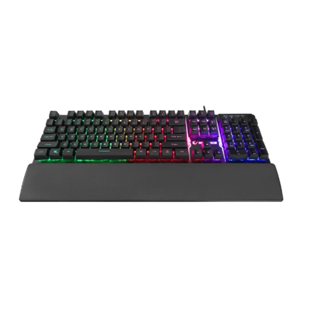 RAMPAGE KM-RX7 FORTUNA GAMING KEYBOARD AND MOUSE SET