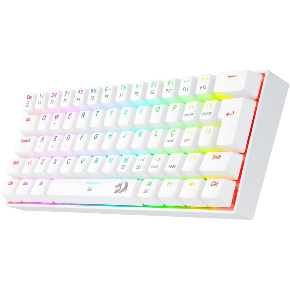 REDRAGON K630 RGB MECHANICAL KEYBOARD WHITE