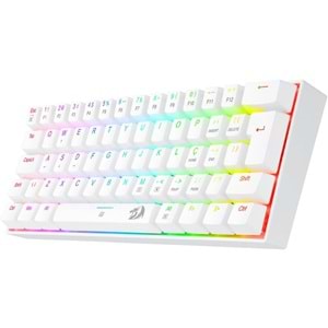 REDRAGON K630 RGB MECHANICAL KEYBOARD WHITE