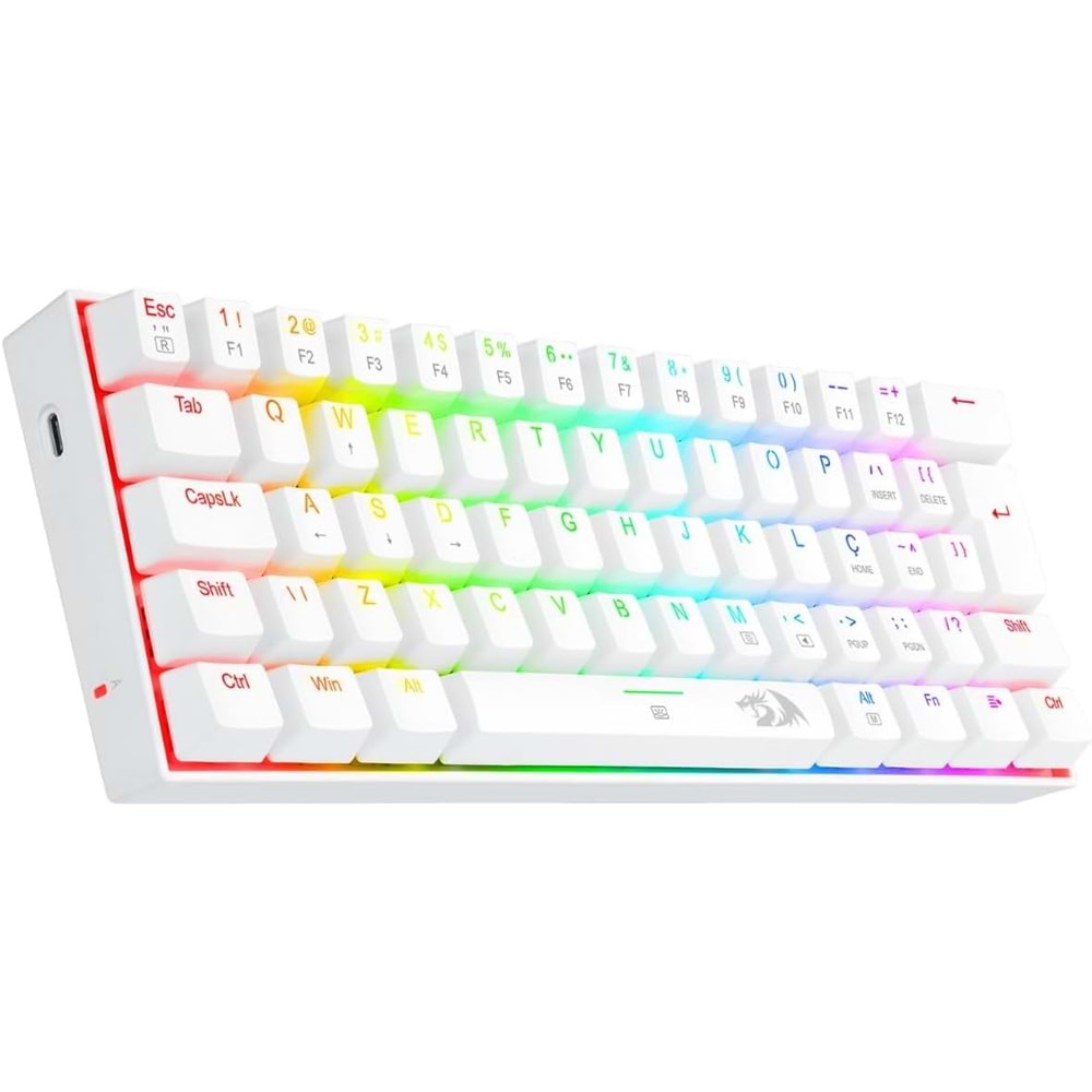 REDRAGON K630 RGB MECHANICAL KEYBOARD WHITE