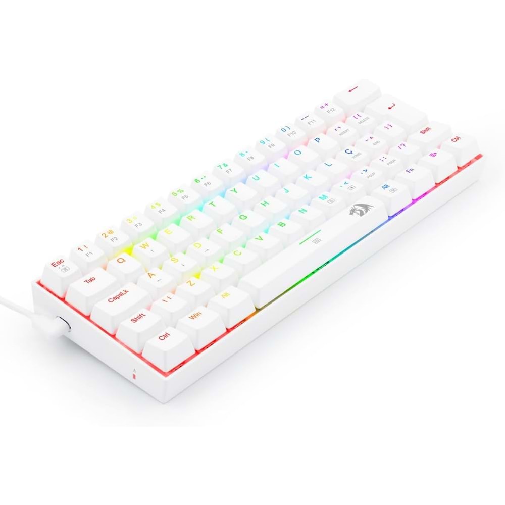 REDRAGON K630 RGB MECHANICAL KEYBOARD WHITE