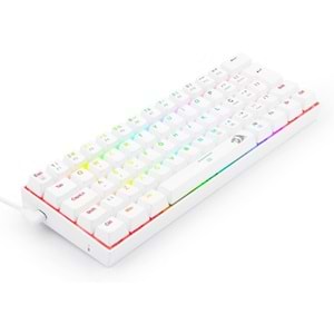 REDRAGON K630 RGB MECHANICAL KEYBOARD WHITE