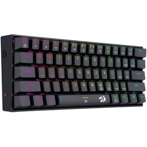 REDRAGON K630 BLUE SWITCH RGB MEKANİK GAMING OYUNCU KLAVYE