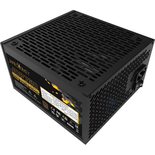James Donkey JDP750 APFC 12CM 750W Bronze 80+ Power Supply