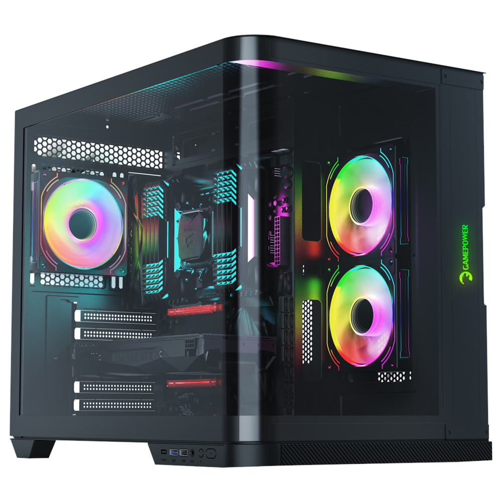 LANSMAN GAMING PC CORE i7-12700KF 32 GB DDR5 RAM 16GB RTX5070Ti 1TB SSD 850W