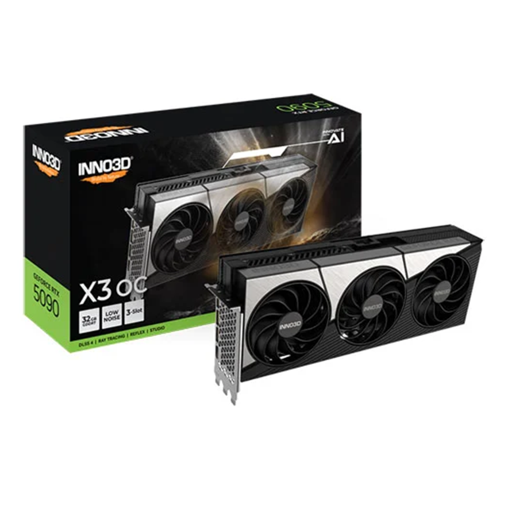 INNO3D RTX 5090 X3 OC 32 GB 512Bit GDDR7
