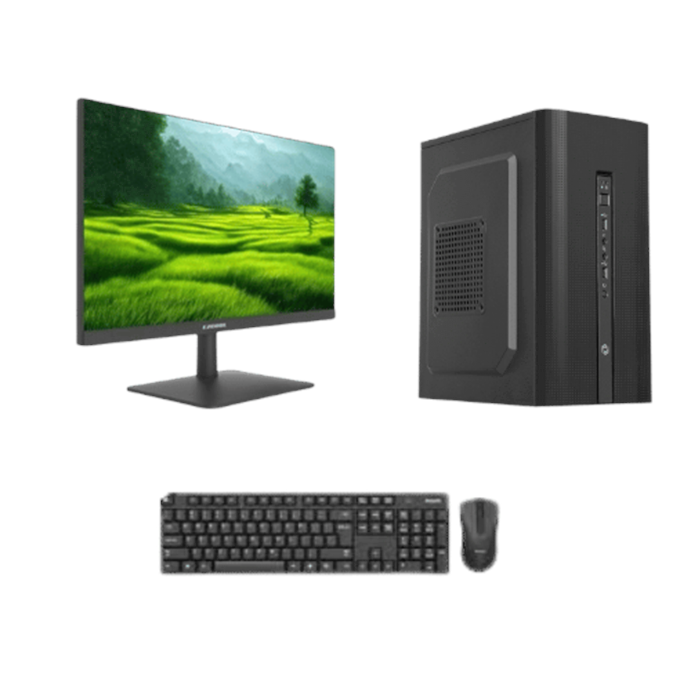 LANSMAN DESKTOP PC i7-12700KF 16GB 512 GB SSD 2GB GT610 FDOS 21.5 INCH 100HZ MONITOR KEYBOARD AND MOUSE