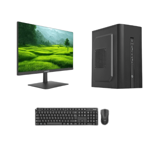 LANSMAN DESKTOP PC i7-12700KF 16GB 512 GB SSD 2GB GT610 FDOS 21.5 INCH 100HZ MONITOR KEYBOARD AND MOUSE