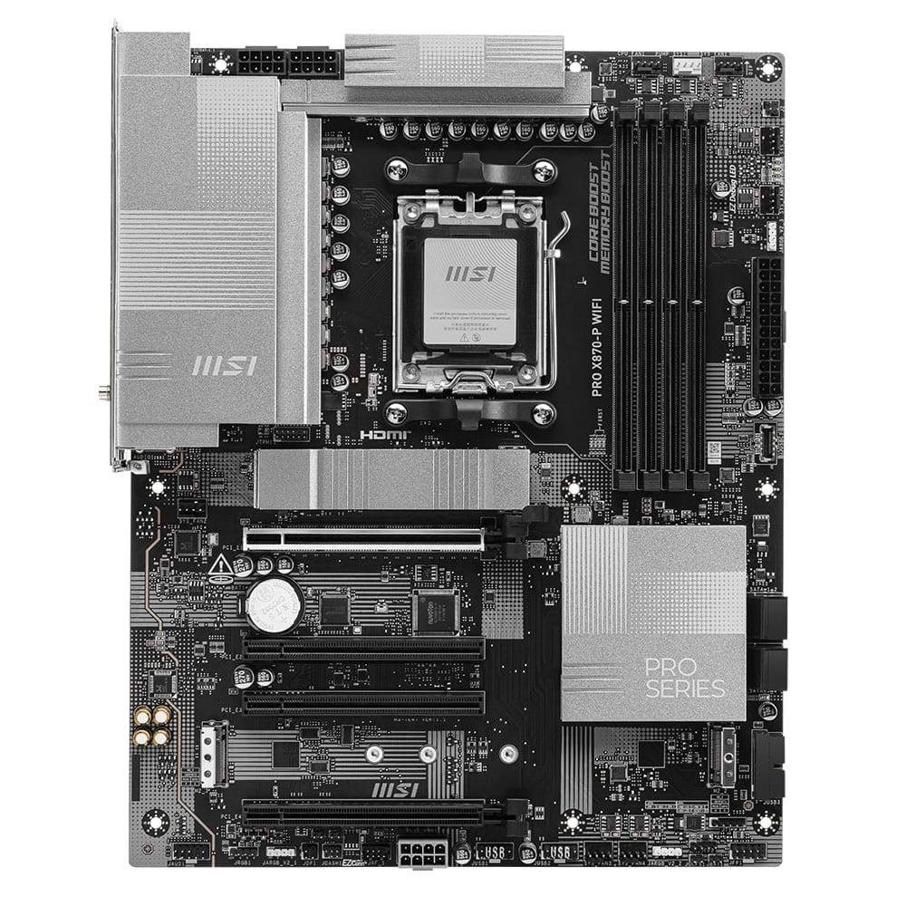 MSI PRO X870-P Wi-Fi AM5 DDR5 8200 ANAKART
