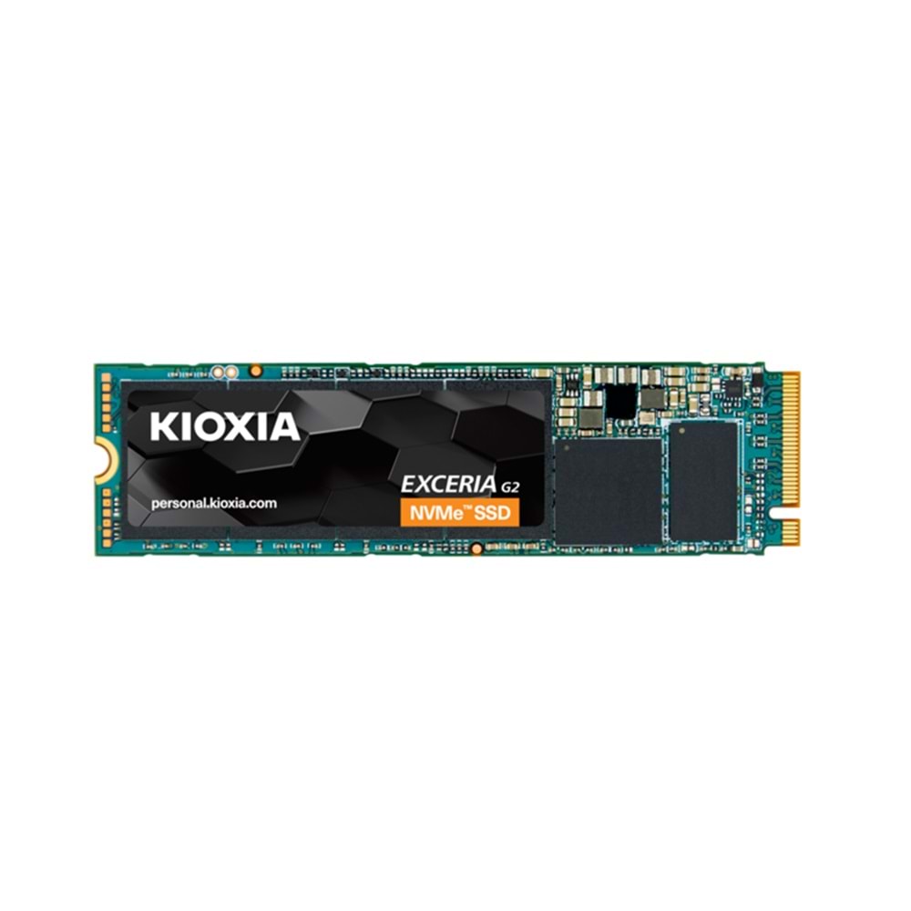KIOXIA EXCERIA 500 GB NVMe SSD 2100 MB/s
