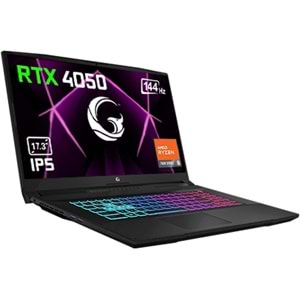 GAME GARAJ SLAYER R5-XL GAMING LAPTOP RYZEN 5-7535HS 16GB RAM 500GB SSD RTX4050 SSD 17.3