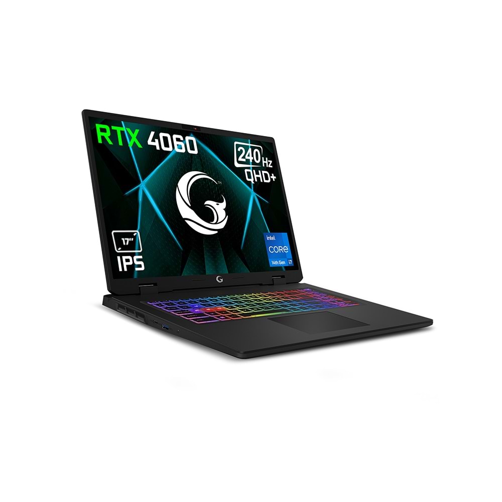 GAME GARAJ SLAYER4 7XL GAMING LAPTOP INTEL i7-14700HX 16GB RAM 1TB SSD RTX 4060 17.3