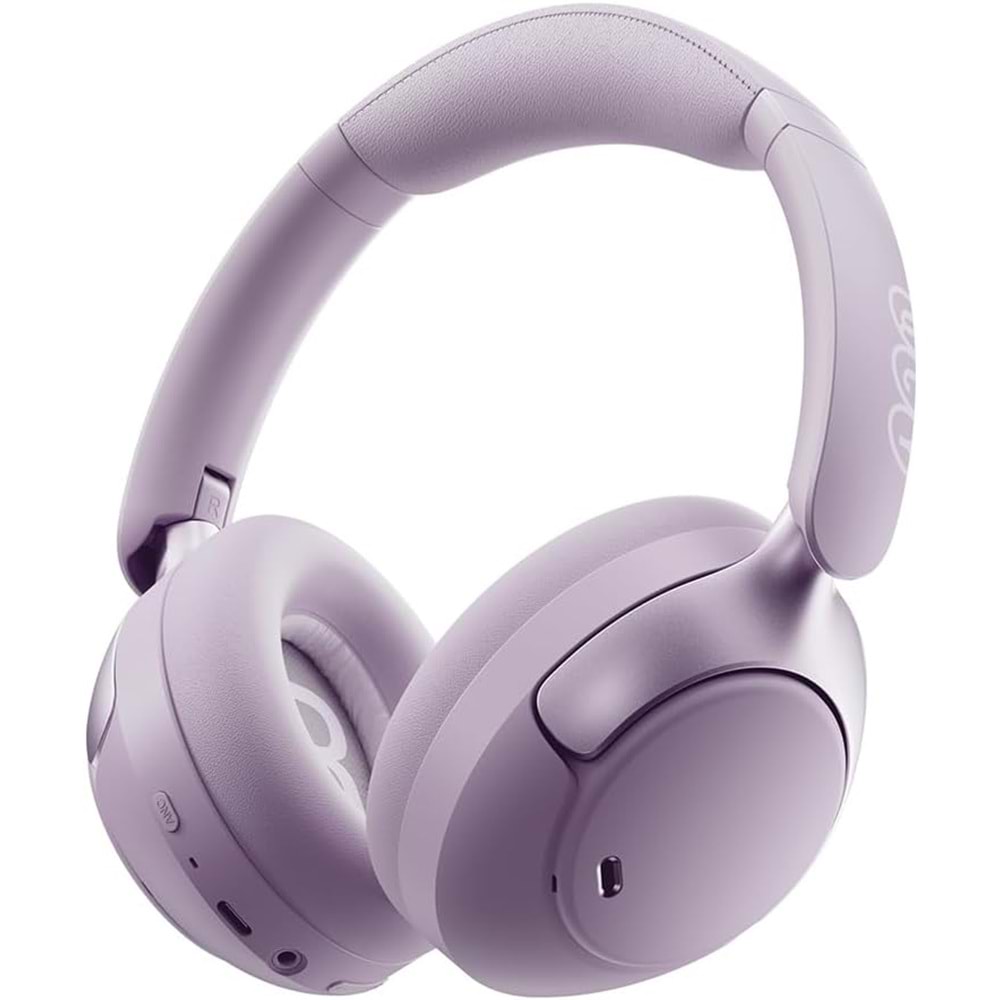 QCY H3 PRO BLUETOOTH HEADPHONES PURPLE
