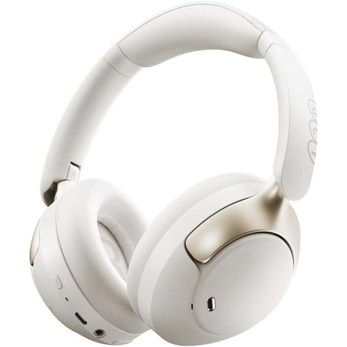 QCY H3 PRO BLUETOOTH HEADPHONES WHITE