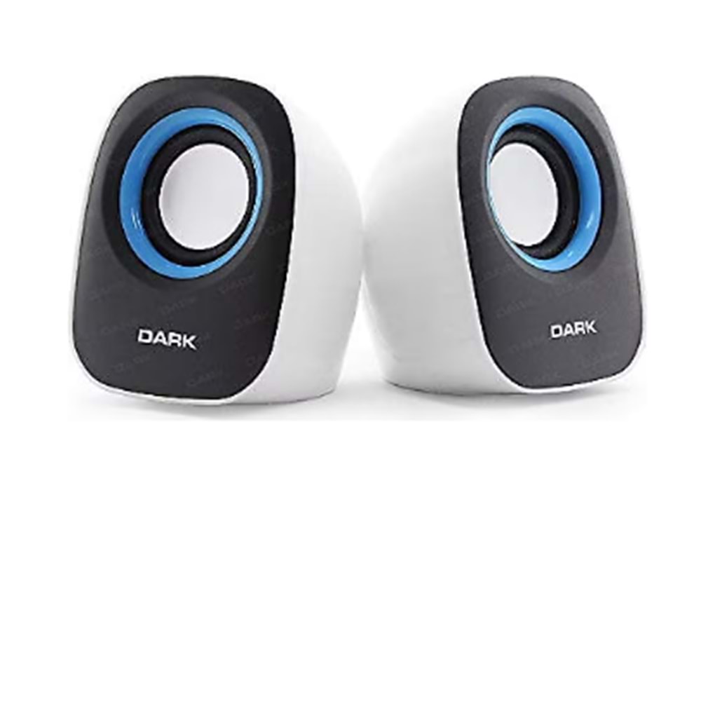 DARK SP-100 2.0 USB MULTIMEDIA SPEAKER