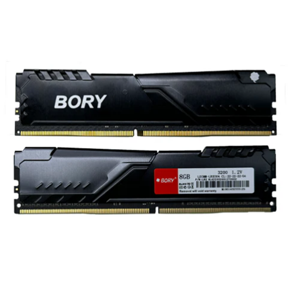 BORY 8 GB (1X8) DDR4 PC-3200 PC RAM