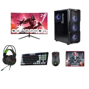 LANSMAN GAMING PC BUNDLE i5-14400F 32 GB DDR5 RAM 1 TB NVME SSD RTX 5060 650W 80+