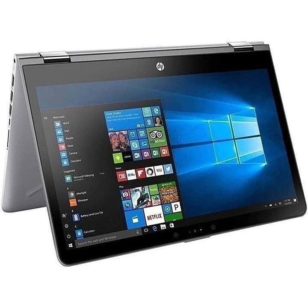 2.EL(SECOND HAND) HP PAVILION x360 14-BA153CL CORE i5-8250U 8 GB RAM 256 GB SSD TOUCH SCREEN WIN10