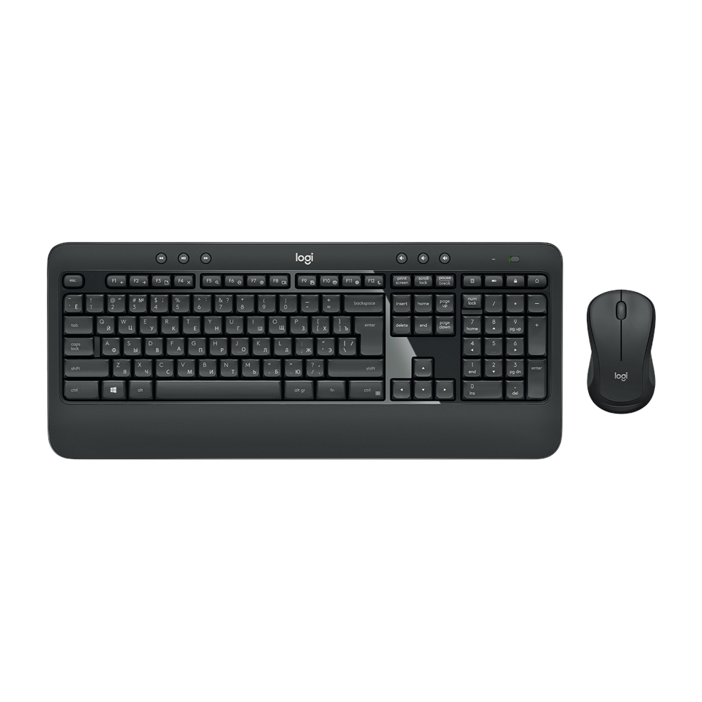 LOGITECH MK540 KLAVYE MOUSE SET KABLOSUZ SİYAH