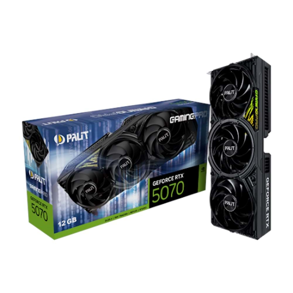 PALIT RTX5070 INFINITY 3 12GB 192Bit GDDR7 EKRAN KARTI
