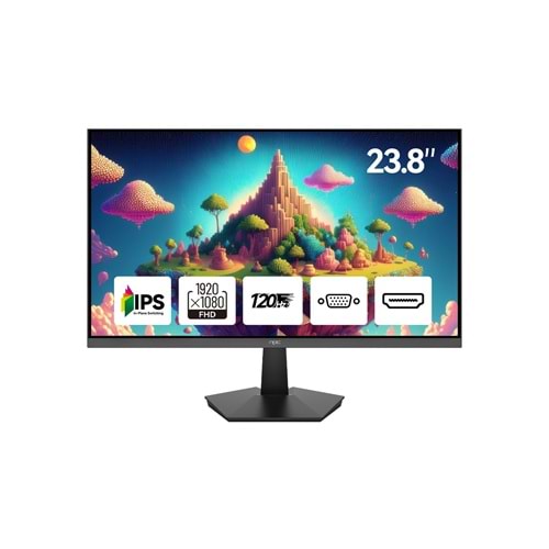 NPC 23.8 MF2408-A IPS 120HZ MONİTÖR 5MS 1920x1080