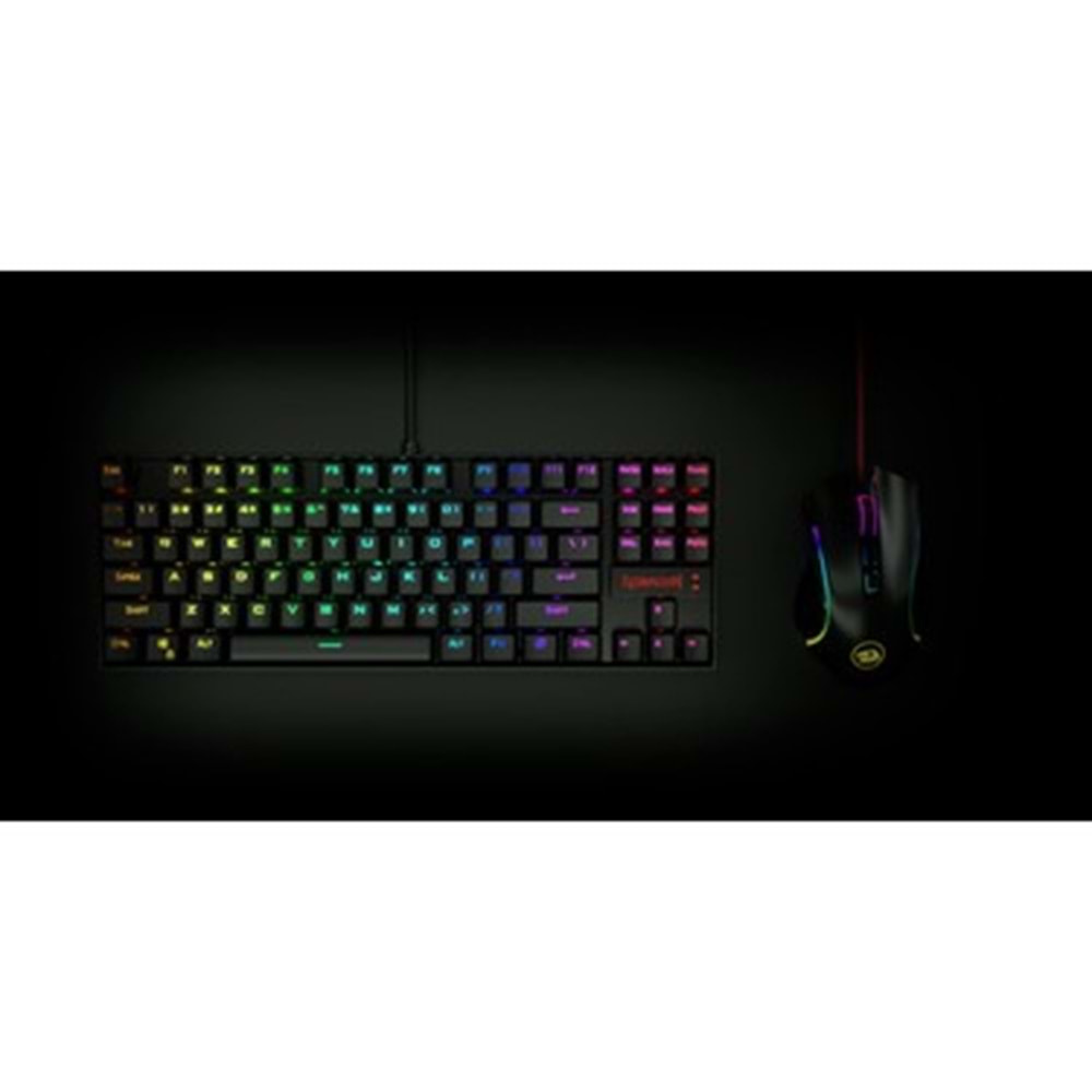 REDRAGON K552-RGB-BA COMBO KLAVYE MOUSE SET