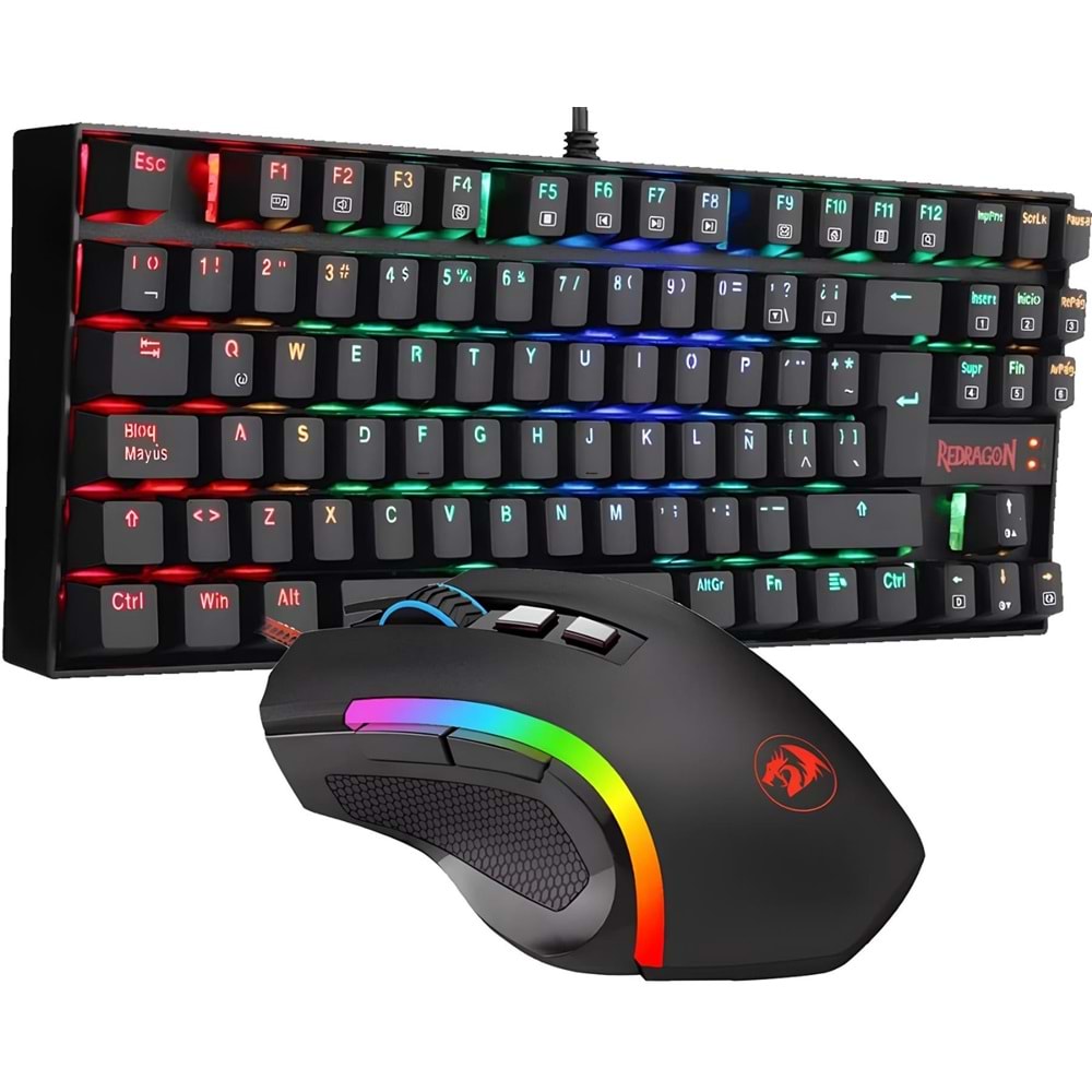 REDRAGON K552-RGB-BA COMBO KLAVYE MOUSE SET