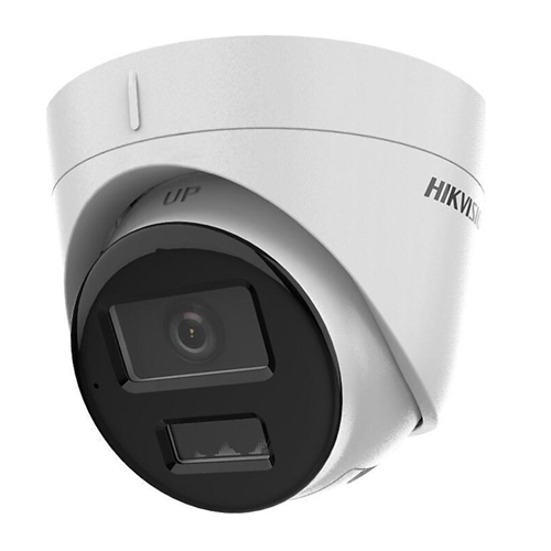 Hikvision DS-2CD1343G2-LIUF Gece Renkli Sesli 4MP H265+ 2.8mm Lens Hibrit Poeli IP Dome Kamera