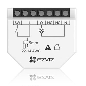 EZVIZ WI-FI AKILLI PRİZ RÖLESİ 1P T35