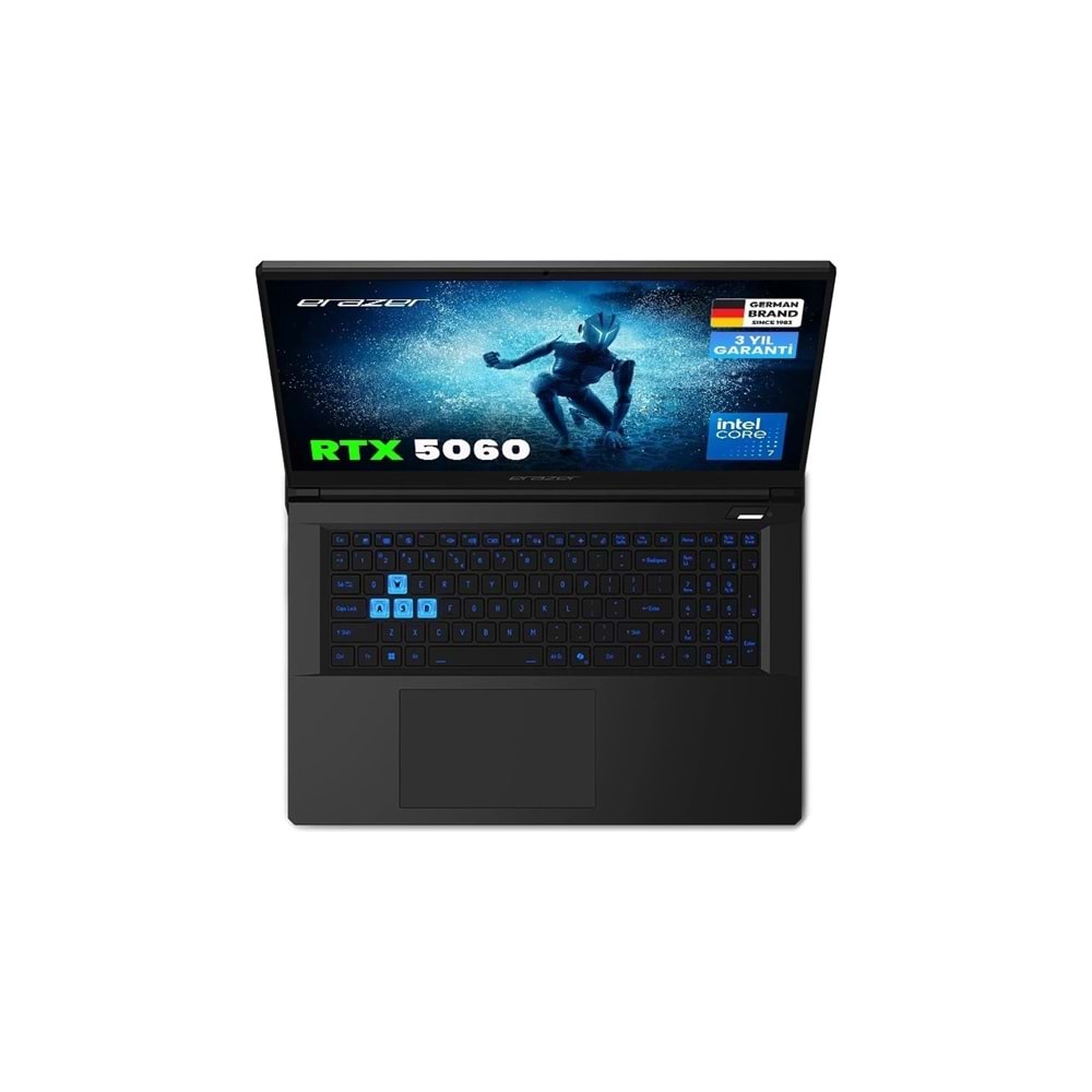 ERAZER DEPUTY 15 P1MD600004 i7-13620H 16GB RAM 1 TB SSD RTX 5060 15.6