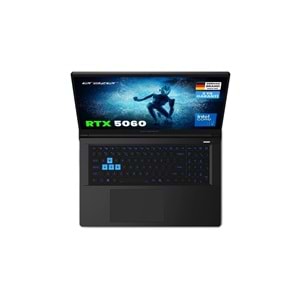 ERAZER DEPUTY 15 P1MD600004 i7-13620H 16GB RAM 1 TB SSD RTX 5060 15.6