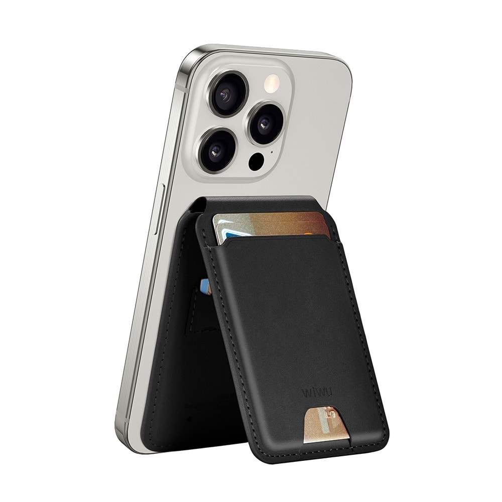 WIWU MAGSAFE STANDLI FIND MY MAG WALLET