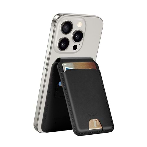 WIWU MAGSAFE STANDLI FIND MY MAG WALLET