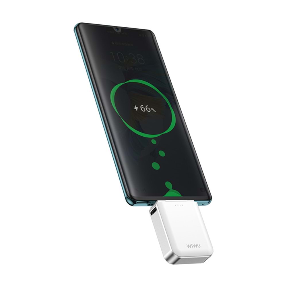 WIWU M21 ELF 3ın1 Mını Wıreless Powerbank 1100mah