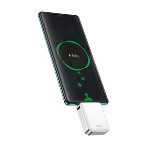 WIWU M21 ELF 3ın1 Mını Wıreless Powerbank 1100mah