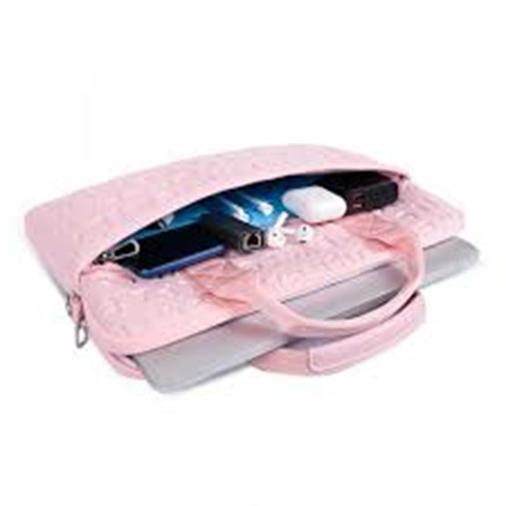 WIWU COSMO SLIM 13.3 NOTEBOOK ÇANTASI PEMBE