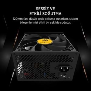 JAMES DONKEY JDP1050 APFC 80+ BRONZE 1050W PSU